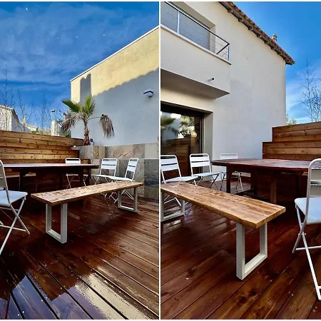Stylish House In For Quiet Groups Вилла Сет