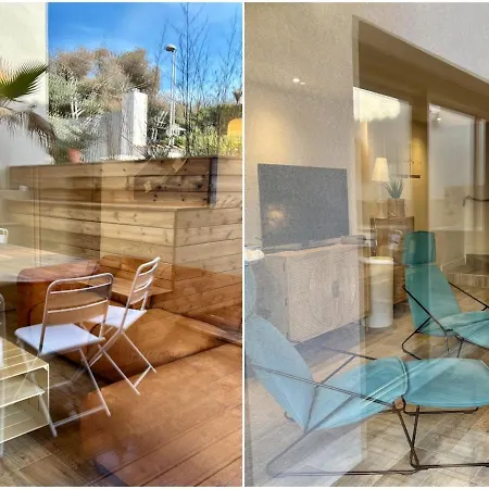 Stylish House In For Quiet Groups Sète